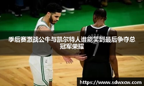 季后赛激战公牛与凯尔特人谁能笑到最后争夺总冠军荣耀